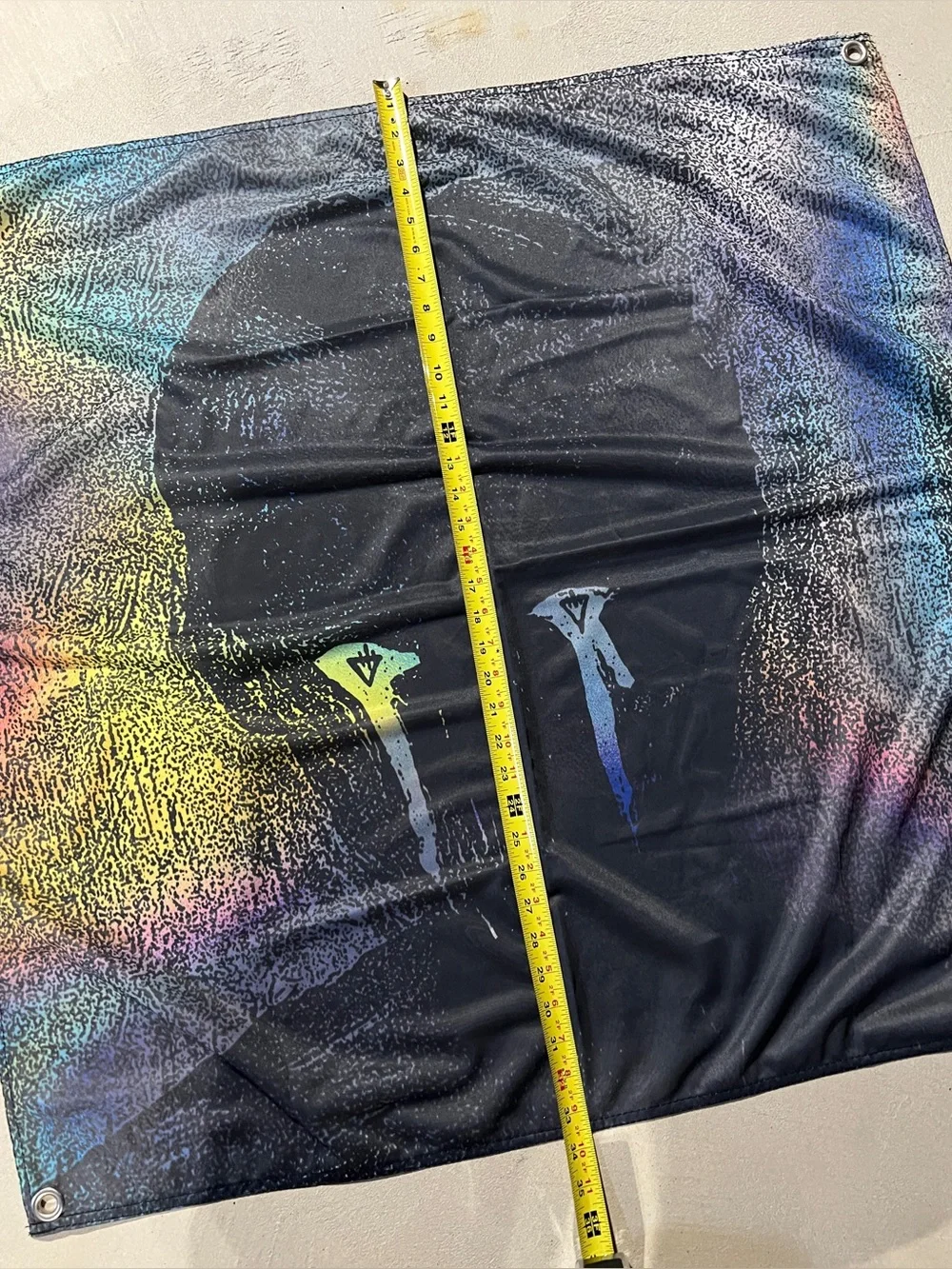 The Devil Wears Prada Color Decay Album Banner Flag - 3’ x 3’